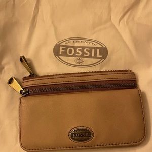Fossil Wallet Women Leather